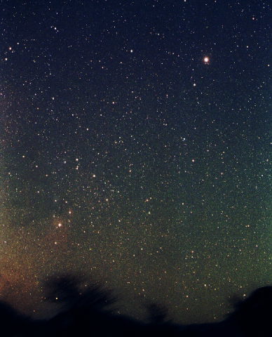 火星とアンタレス